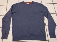 TOM TAILOR Pullover Herren L blau Feinstrick Rundhals Pulli Baden-Württemberg - Herrenberg Vorschau