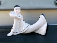 Harlekin Porzellan Figur sitzend, Sammlerstück, Vintage Bayern - Neuschönau Vorschau