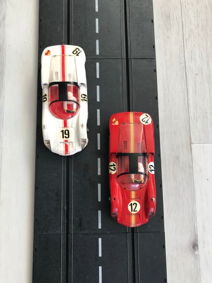Porsche Carrera Rennbahn vintage in Aalen