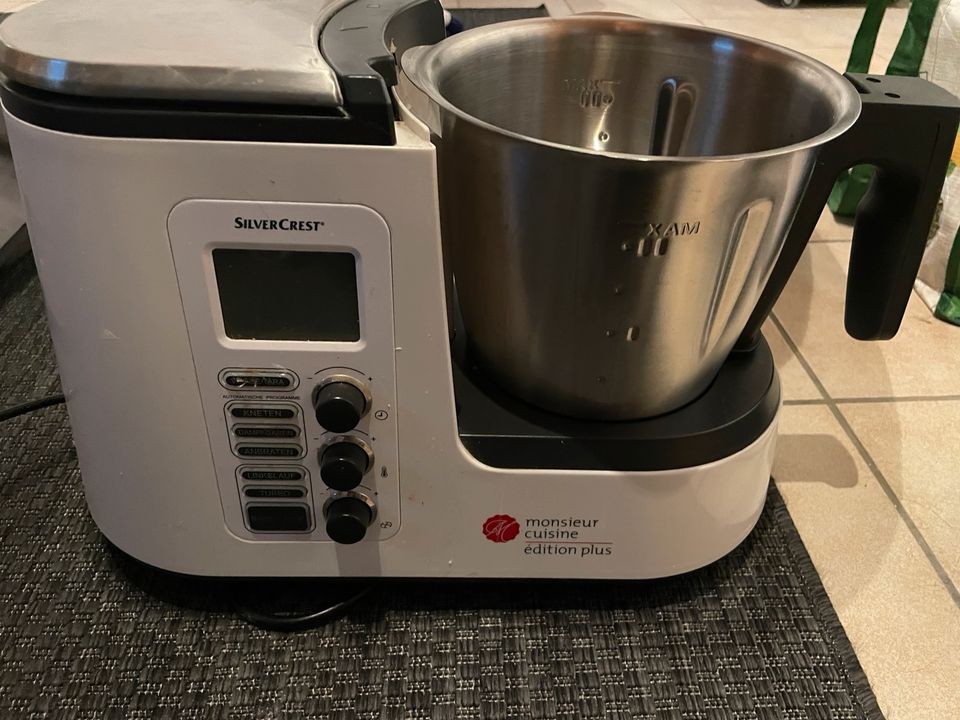 Zu verkaufen Küchenmaschine Monsieur Cuisine Edition plus in Söhrewald