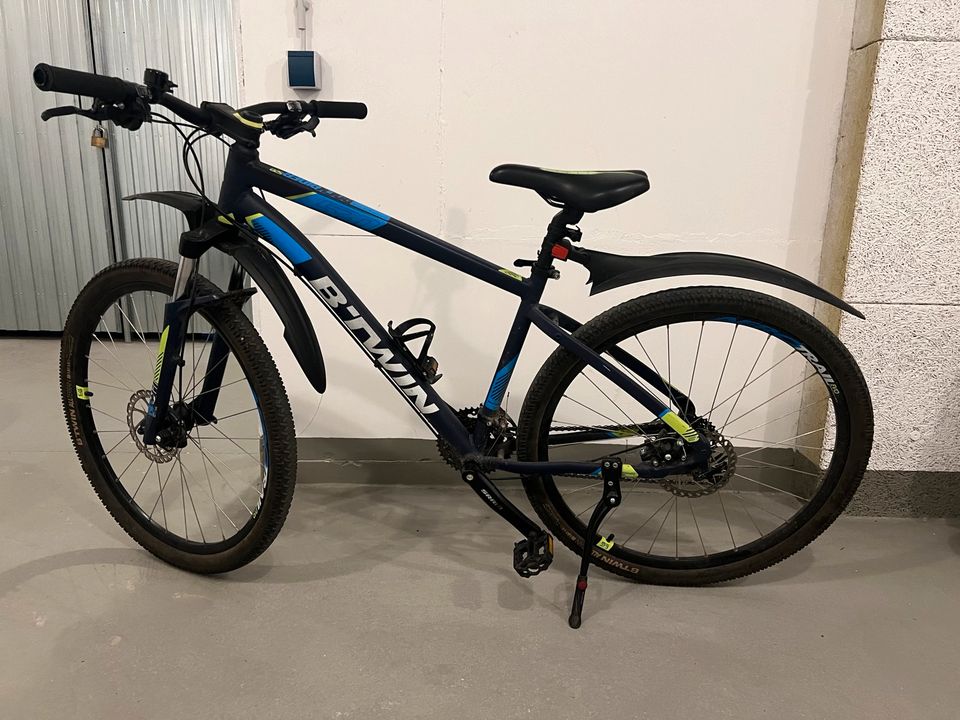 Mountainbike Fahrrad (Rockrider 520 Marinenblau) in Essen