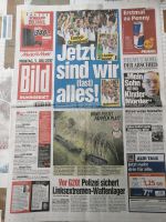 Bild Zeitung 03.07.2017 Fussball Confed Sieger Nordrhein-Westfalen - Voerde (Niederrhein) Vorschau