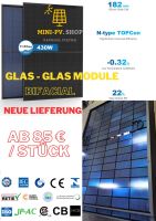Solarmodul 430 Watt Bifazial  Glas-Glas Modul Solar Photovoltaik Nordrhein-Westfalen - Paderborn Vorschau