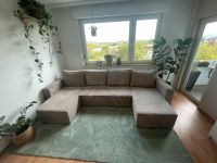 Sofa Couch Wohnlandschaft Schlaffunktion Neu Cord Beige Rheinland-Pfalz - Koblenz Vorschau