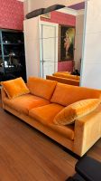 Couch samt orange Bornhold Hamburg-Mitte - Hamburg Altstadt Vorschau