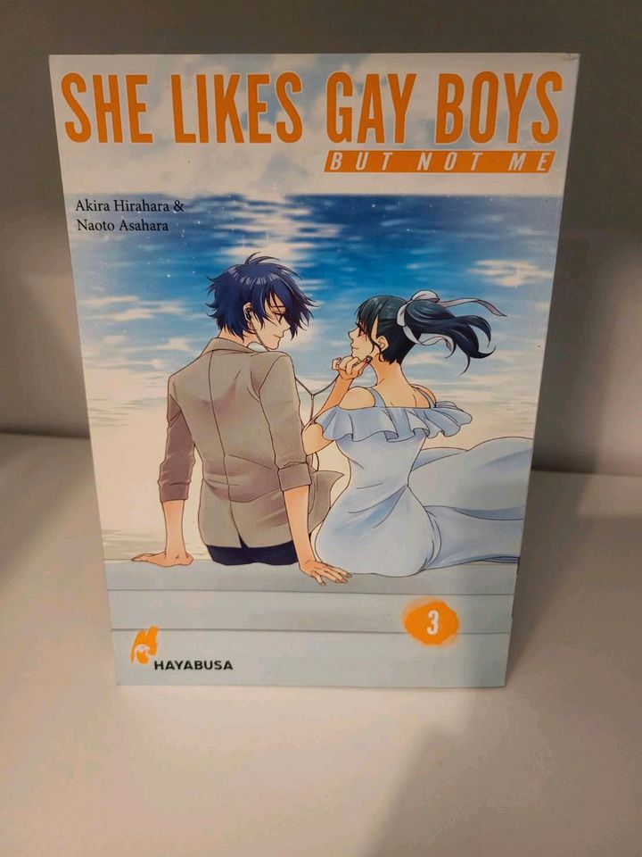 She Likes Gay Boys, but not me Manga Band 1 & 3 in Düsseldorf