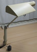 LEDU 600 Schreibtischlampe Architektenlampe Tischkante-Klemmfuß Sachsen - Pirna Vorschau