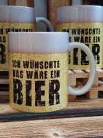 Hochwertige Keramiktasse "Bier" Hessen - Ulrichstein Vorschau