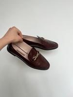 Zara loafers burgundy 39 Berlin - Charlottenburg Vorschau