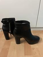 Stiefeletten von H&M, Gr. 41, schwarz, wie NEU Niedersachsen - Schiffdorf Vorschau