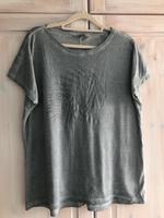 Graues T-Shirt für Damen, Größe: 40/42 Thüringen - Weimar Vorschau