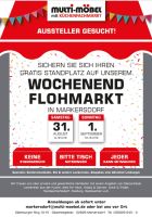 !! In Markersdorf/Görlitz !! Flohmarktstände Gesucht !! Sachsen - Bautzen Vorschau