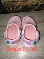 Mädchen Schuhe Größe 23 Nordrhein-Westfalen - Netphen Vorschau