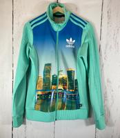 Adidas Originals Trainingsjacke Jacke Türkis Skyline XS bunt Niedersachsen - Wittingen Vorschau