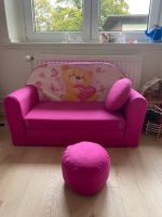 Kinder Sofa pink mit kurzer Liegefläche Wandsbek - Hamburg Eilbek Vorschau