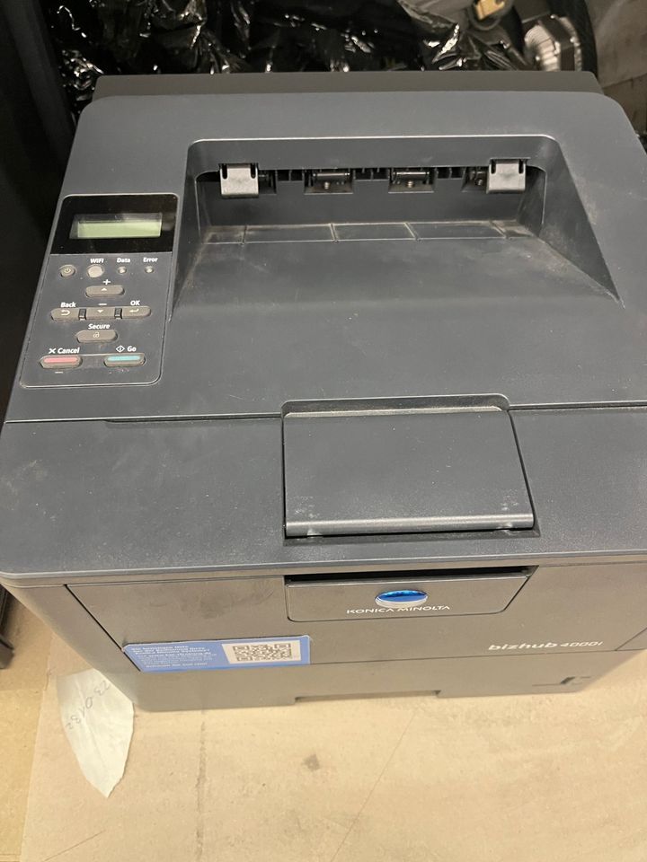 Laserdrucker Konica Minolta Bizhub 4000i Laser A4 S/W LAN WLAN in Sinzig