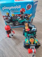 PLAYMOBIL 6879 Ganoven-Quad mit Rückzugmotor Nordrhein-Westfalen - Viersen Vorschau