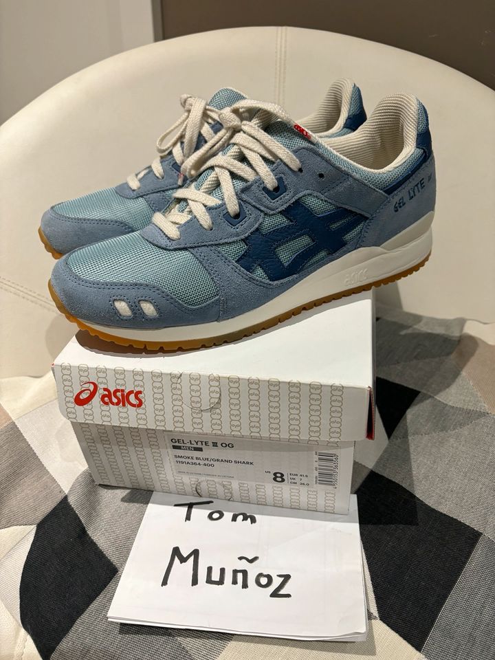 Asics Gel Lyte Smoke Blue Gr. 41.5 in Saarland - Perl | eBay Kleinanzeigen  ist jetzt Kleinanzeigen