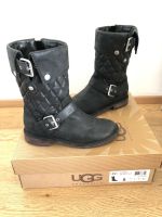 UGG Boots Gr. 36 Stiefel Stiefeletten schwarz Schuhe vintage Dortmund - Brackel Vorschau