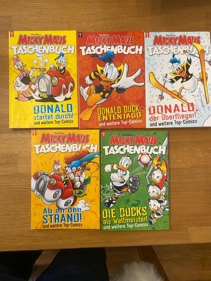 Micky Maus Taschenbuch Sammlung in Geilenkirchen