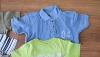 T-Shirt Poloshirt hellblau 110 116 Berlin - Pankow Vorschau