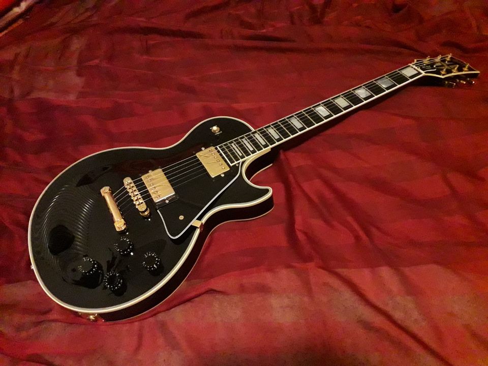 Verkaufe Gibson Les Paul Custom 1989 Black Beauty l in Paderborn