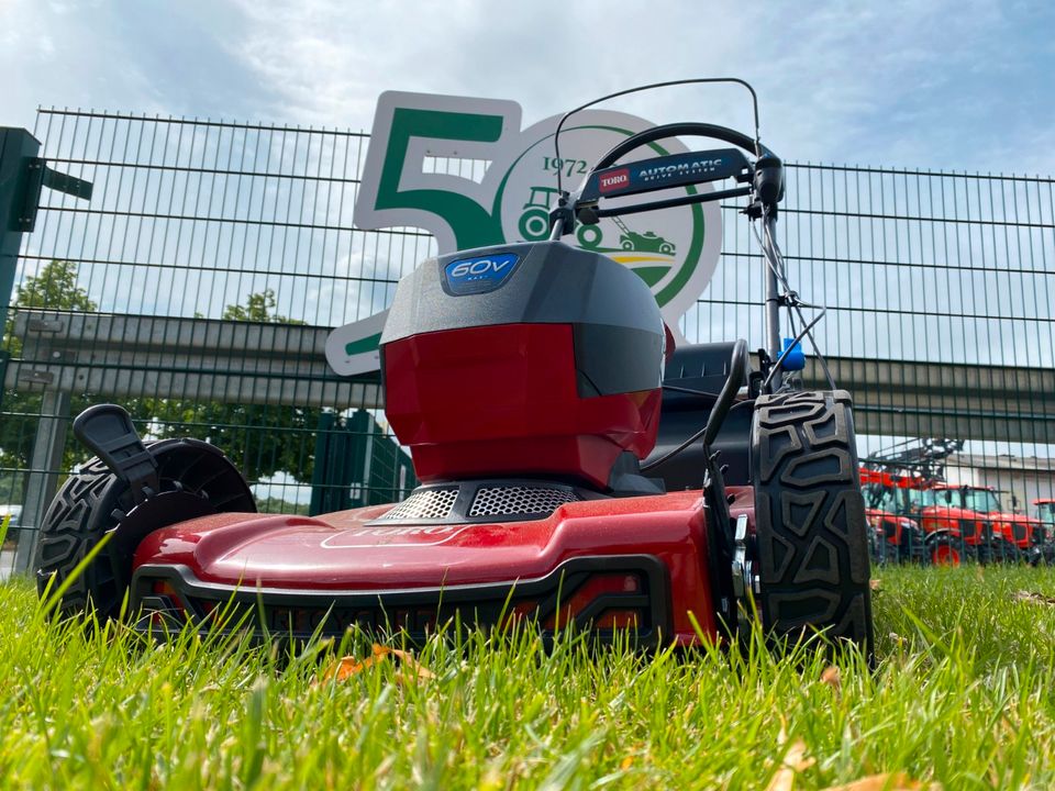 Toro Akku Rasenmäher Recycler 21864 mit Radantrieb in Lollar