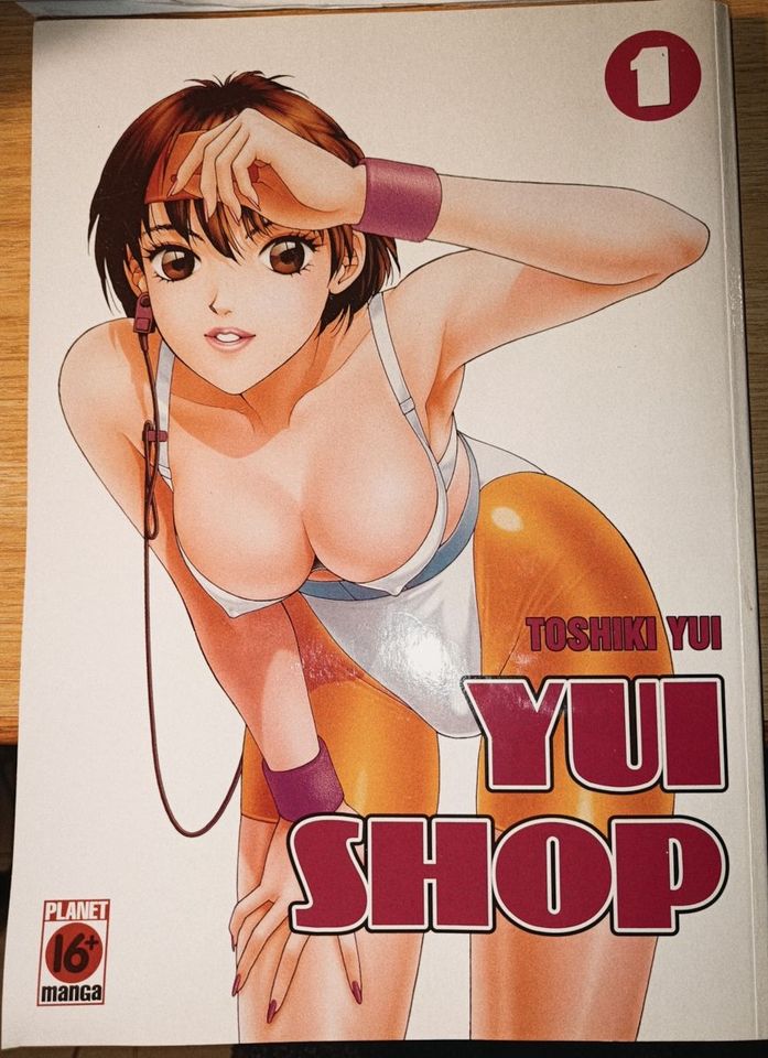 Yui Shop Band 1 Manga von Toshiki Yui in Oberhonnefeld-Gierend