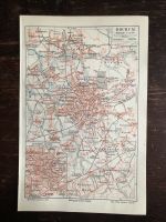 Um 1910: alter Stadtplan Bochum (Landkarte) Bayern - Feldafing Vorschau