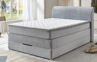 Boxspringbett 140x200 cm Silbergrau Niedersachsen - Schortens Vorschau