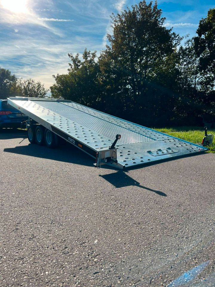 ZU VERMIETEN Anhänger / Autotrailer / Autotransporter in Prüm