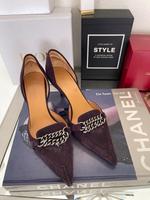 Hermès Schuhe Pumps High Heels Gr 38,5 Wandsbek - Hamburg Volksdorf Vorschau