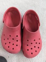 Crocs rot Gr. 13 / Gr. 30-31 Düsseldorf - Eller Vorschau