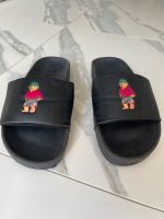 Polo Ralph Lauren Sandalen herr Slides Pantoletten gr 46 schwarz Baden-Württemberg - Weinsberg Vorschau