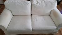 Ikea Ektorp 3er und 2er Sofa Couch 2 St. mit 2 nagelneuen Bezügen München - Sendling-Westpark Vorschau