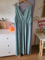 H&M Mama Umstandskleid Gr XL türkis Leipzig - Probstheida Vorschau