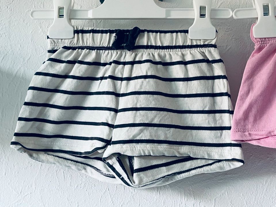 H&M Shorts, Baumwolle, Größe 92, neu in Nordholz