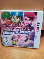 Monster High Labyrinth Skaten Nintendo 3DS Nordrhein-Westfalen - Troisdorf Vorschau