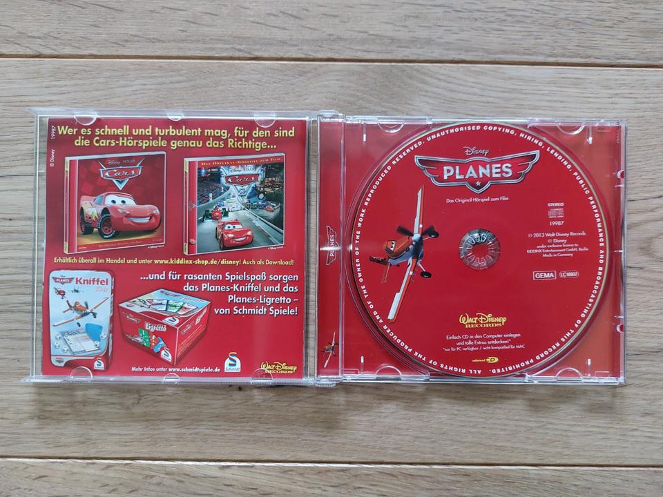 Disney PLANES CD: Das Original Hörspiel zum Film - neuwertig! in Bad Dürkheim