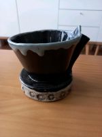 Kaffeefilter aus Ton schwarz mit grauen Akzenten Thüringen - Sonneberg Vorschau