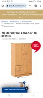Kinderkleiderschrank, massives holz kiefer+ nachtschrank+Spiegel Niedersachsen - Lutter am Barenberge Vorschau