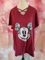 Disney Shirt Größe xxl Damen Burgunderrot Sachsen - Borna Vorschau
