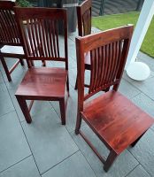 4 Stühle Holz Cuba sofort verfügbar Sachsen-Anhalt - Dessau-Roßlau Vorschau