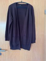 Neue braune lange Strickjacke Only Größe L Hessen - Eschenburg Vorschau