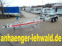 3,5to ALU Bootstrailer f. Boote bis 7,9m Bootsanhänger, Sportboot Nordrhein-Westfalen - Marl Vorschau