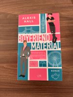 Boyfriend Material Buch Alexis Hall ungelesen Berlin - Tempelhof Vorschau