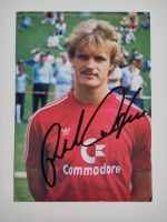 Autogrammkarte Roland Wohlfarth / FC Bayern München, 1980er-Jahre Hamburg-Nord - Hamburg Eppendorf Vorschau