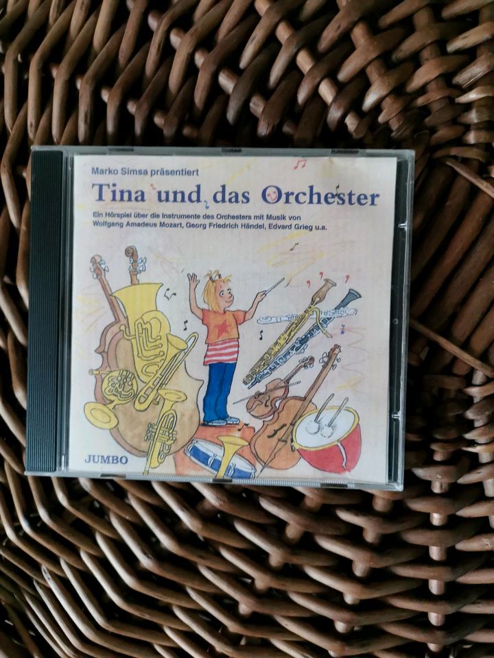 CD Tina und das Orchester in Uetersen