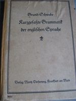 Kurzgefasste Grammatik der engl. Sprache - antik Rheinland-Pfalz - Kaiserslautern Vorschau