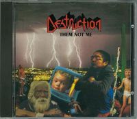Destruction-Them Not Me ''CD''(First Press Brain Butcher Compact) Nordrhein-Westfalen - Herzogenrath Vorschau
